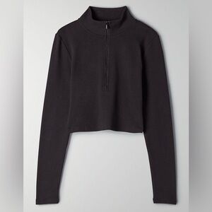 Aritzia Sunday Best Half Zip